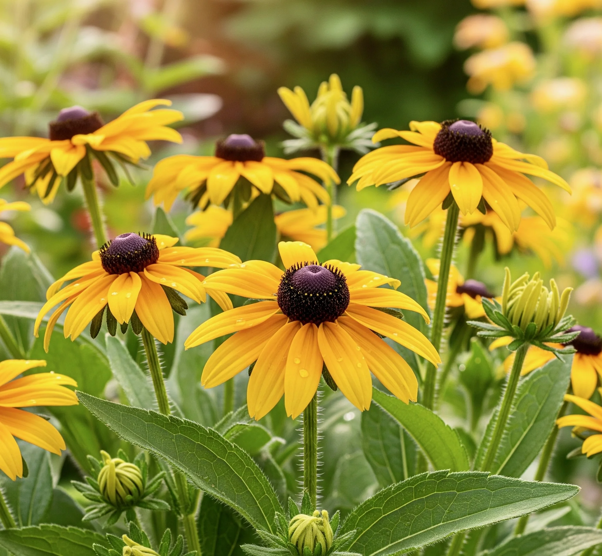 What is Rudbeckia (Coneflower)? Characteristics and Care